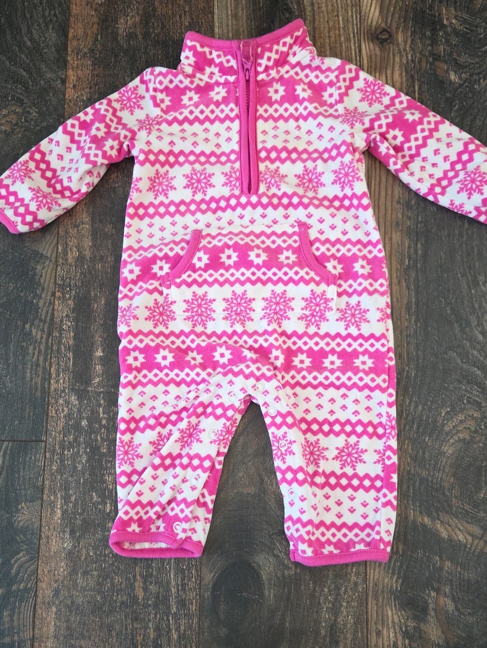 Fleece One Piece